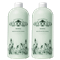 本草植物洗髮乳946ml日常套組-雙瓶組